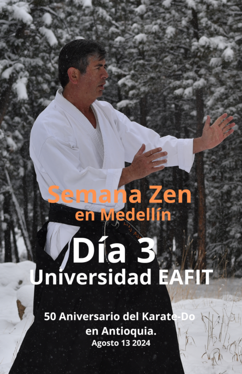 Conferencia Zen en Universidad EAFIT Medellin