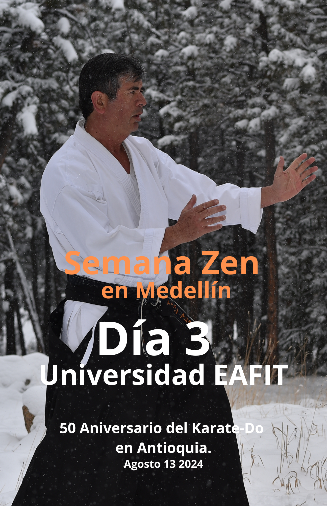 Conferencia Zen en Universidad EAFIT Medellin