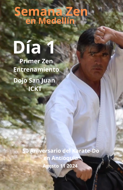 El Gran Entrenamiento Zen Karate-do